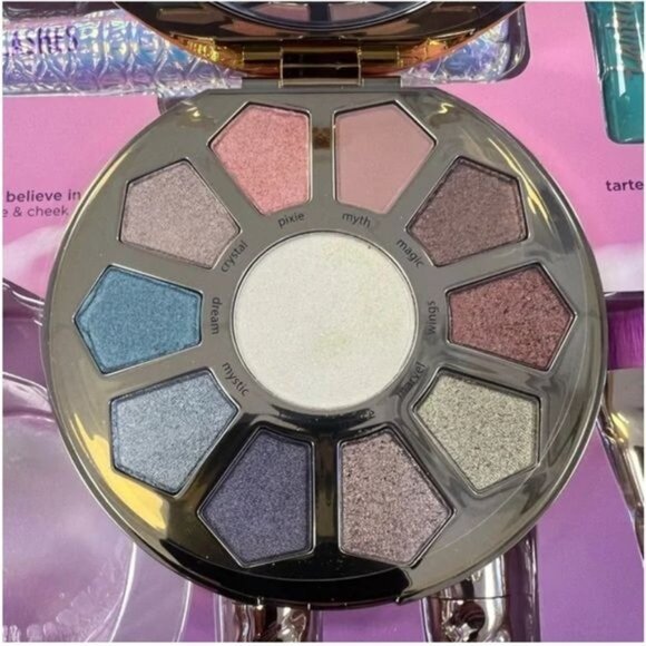 RARE NIB LIMITED EDITION TARTE MAKE BELIEVE IN YOURSELF MAKEUP COLLECTION - Picture 13 of 16